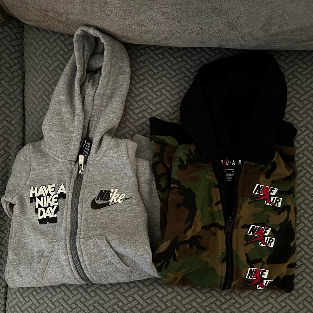 Nike baby jumpsuits